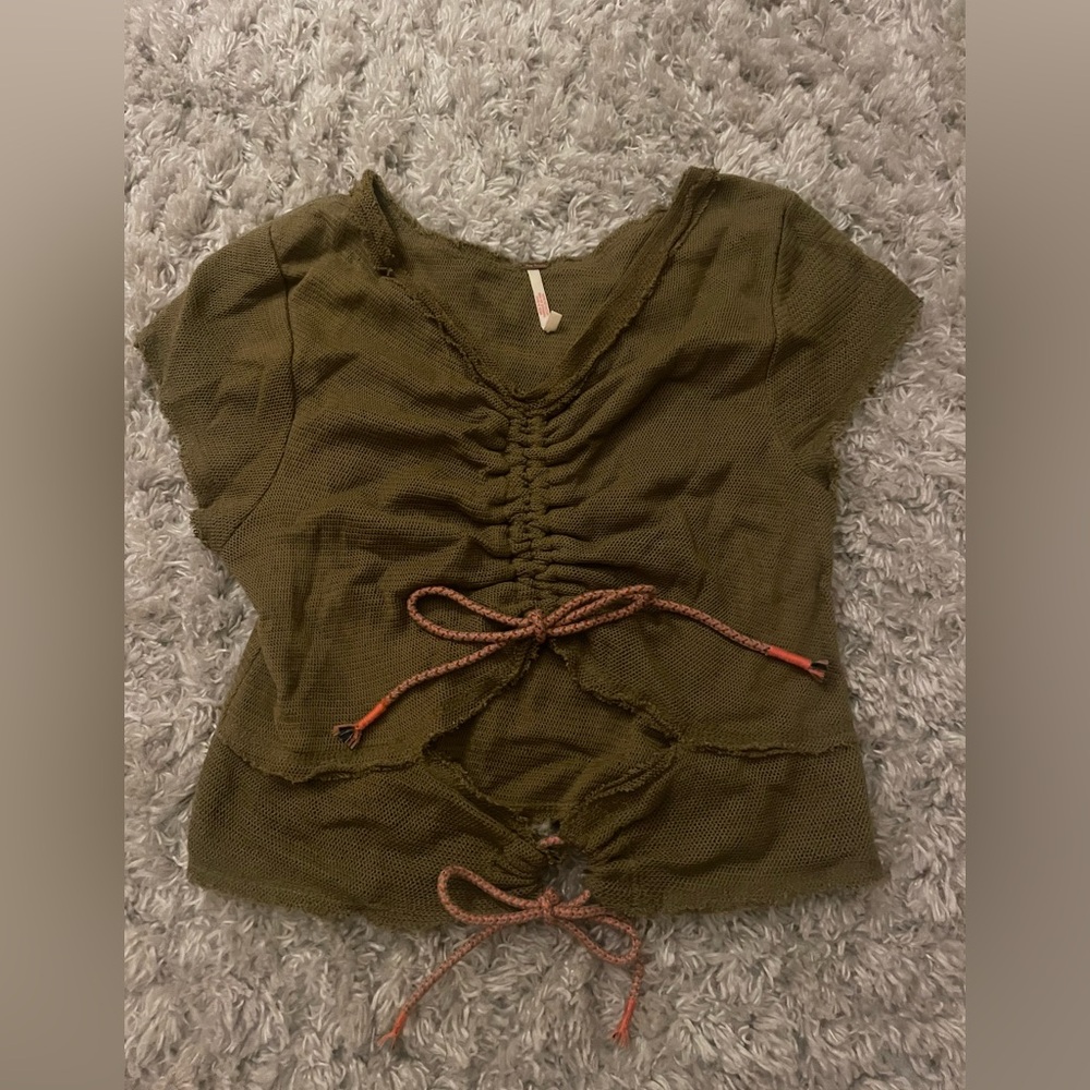 Free people olive color too